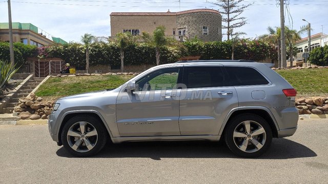 Jeep Grand Cherokee occasion Diesel Modèle 2014