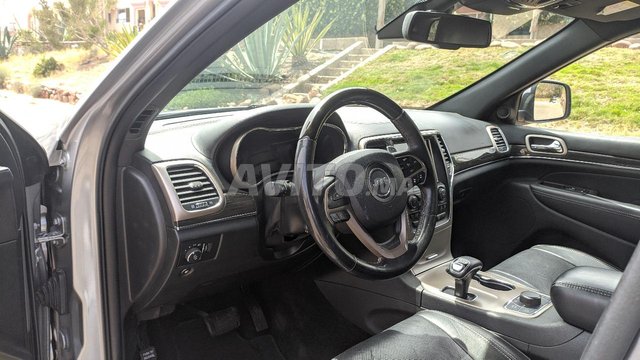 Jeep Grand Cherokee occasion Diesel Modèle 2014