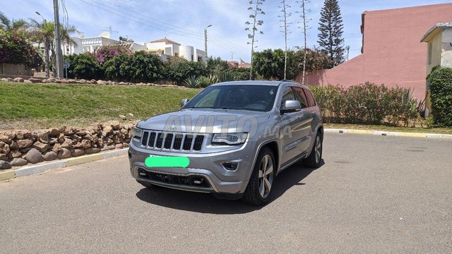 Jeep Grand Cherokee occasion Diesel Modèle 2014