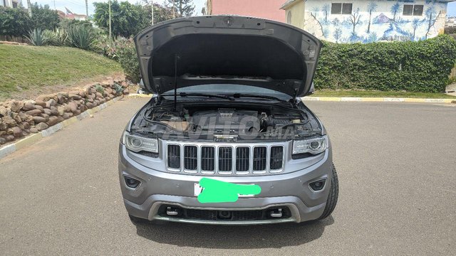 Jeep Grand Cherokee occasion Diesel Modèle 2014