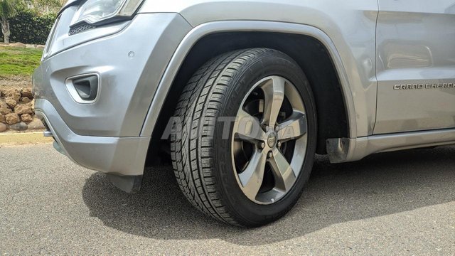 Jeep Grand Cherokee occasion Diesel Modèle 2014