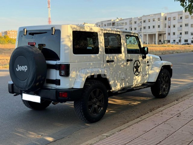 Jeep Wrangler occasion Diesel Modèle 2017