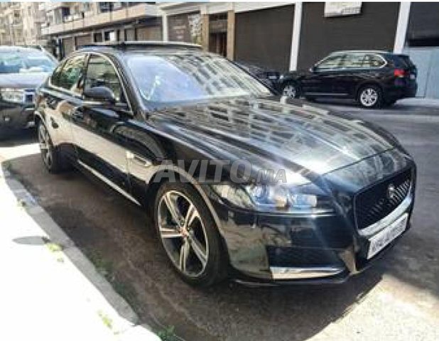 Jaguar XF occasion Diesel Modèle 2018