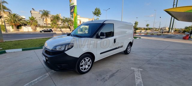 Fiat Doblo occasion Diesel Modèle 2022