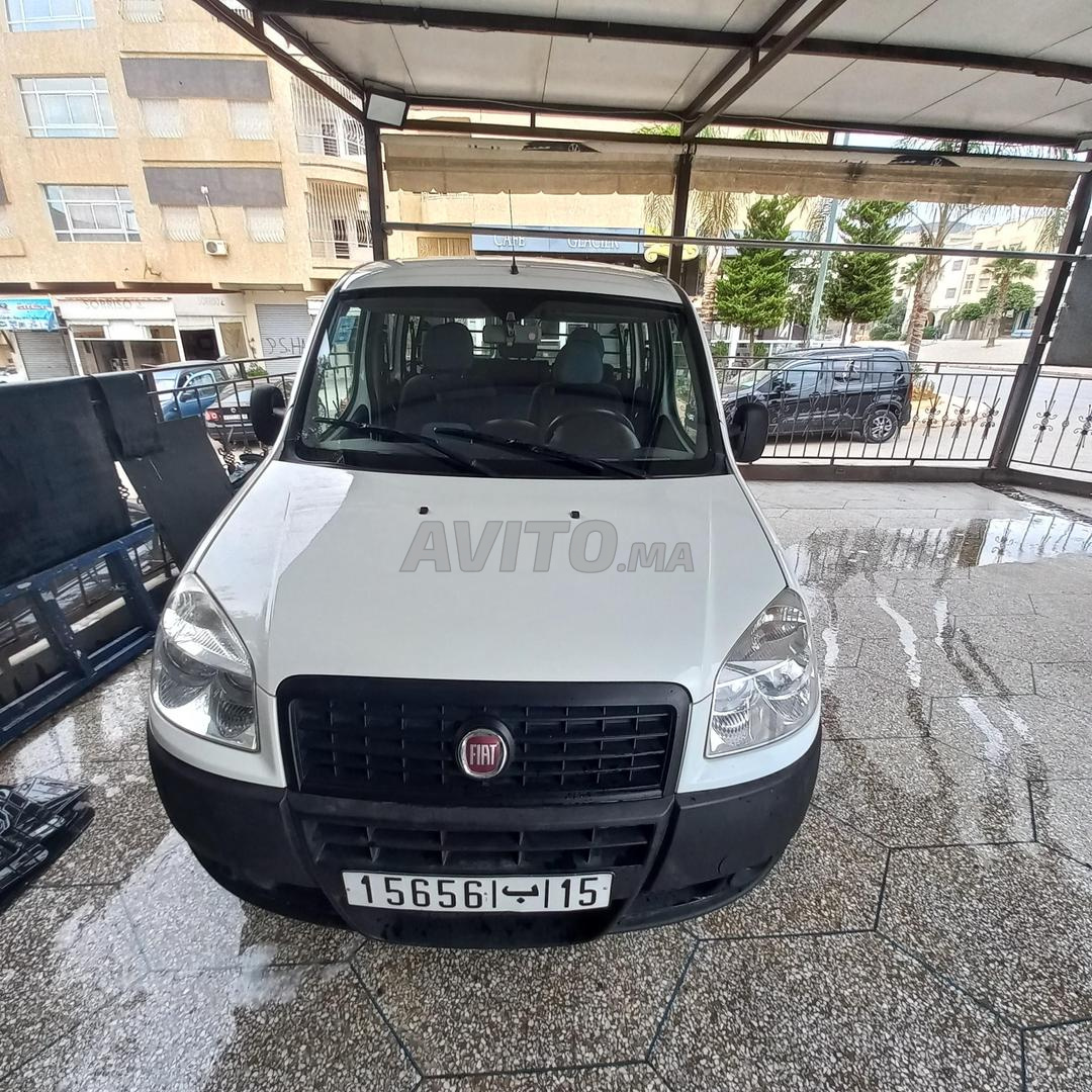 Fiat doblo 2017 pas cher à vendre | Avito Maroc | (39 Annonces)