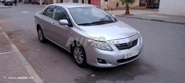 Toyota Corolla occasion Diesel Modèle 2009