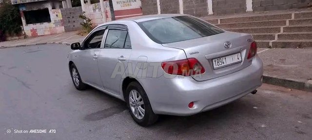 Toyota Corolla occasion Diesel Modèle 2009