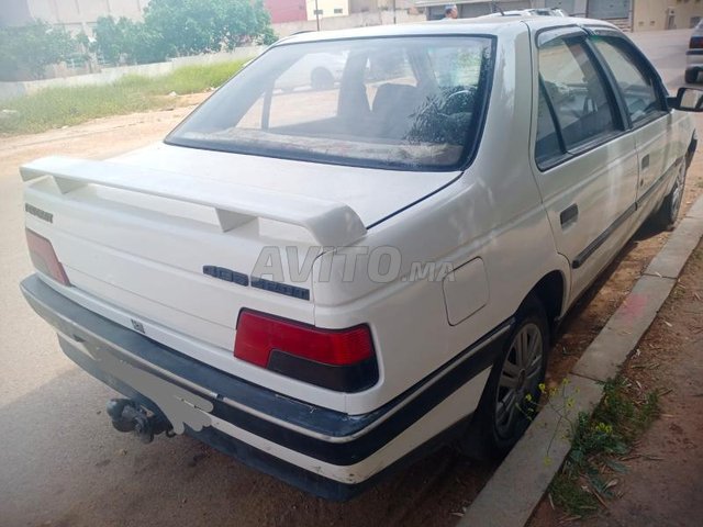 Peugeot 405 occasion Diesel Modèle 2009