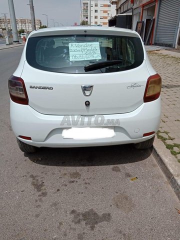 Dacia Sandero occasion Diesel Modèle 2016