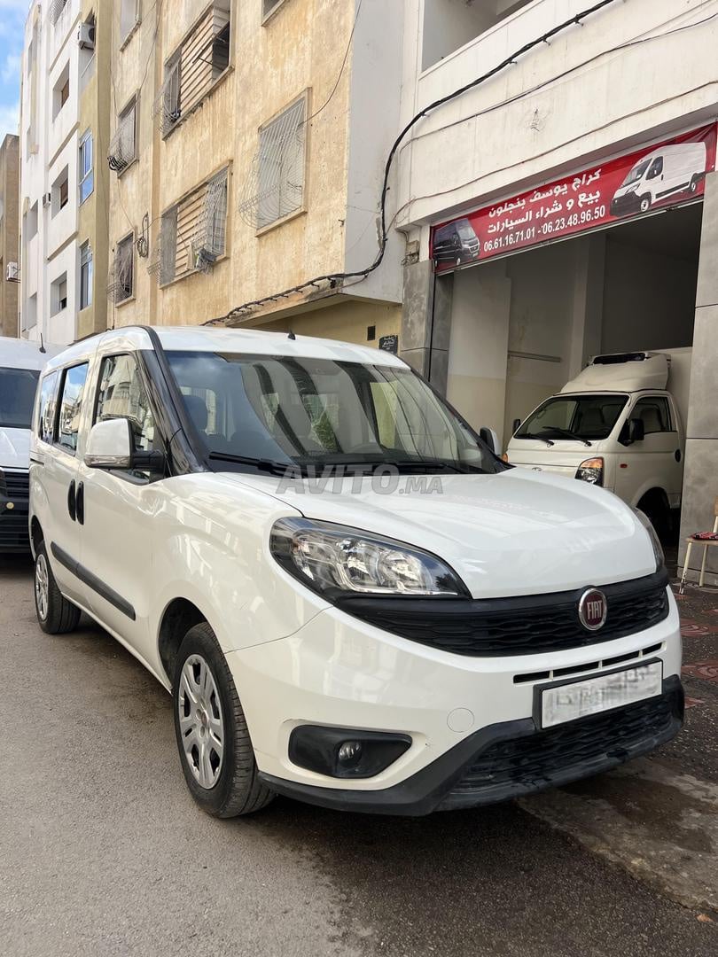 Fiat doblo pas cher à vendre | Avito Maroc | (554 Annonces)