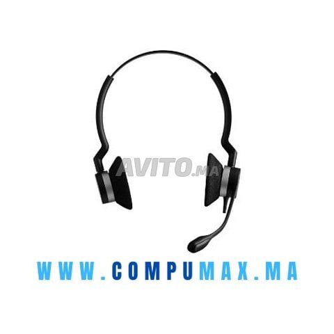 Casque Jabra Biz 2300 Duo USB Avec fil
