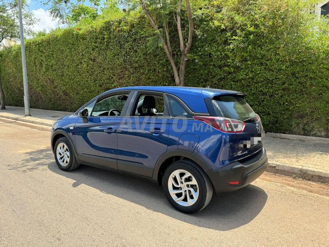 Opel Crossland X occasion Diesel Modèle 2021