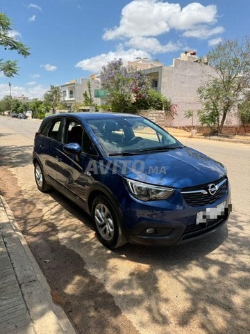 Opel Crossland X occasion Diesel Modèle 2021