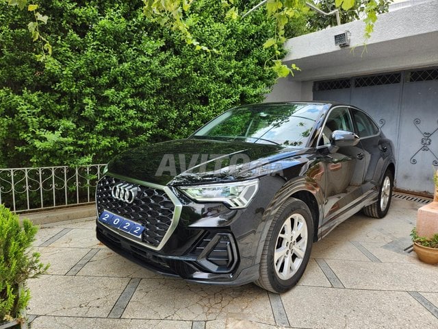 2022 Audi q3_sportback