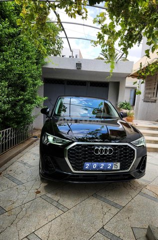 Audi q3_sportback occasion Diesel Modèle 2022