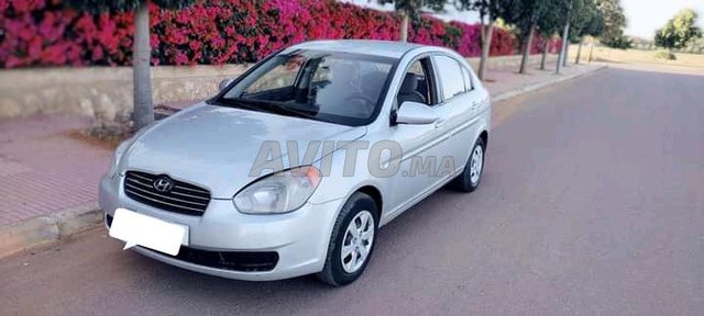 Hyundai Accent occasion Diesel Modèle 2009