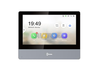 écran d'interphone video  