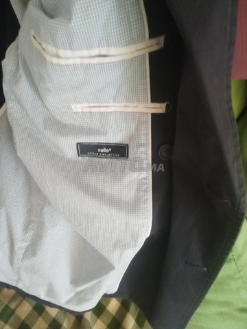 veste de marque Celio bleu taille xl Avito.ma