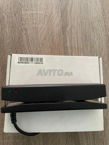 Lecteur de cartes à bande magnétique