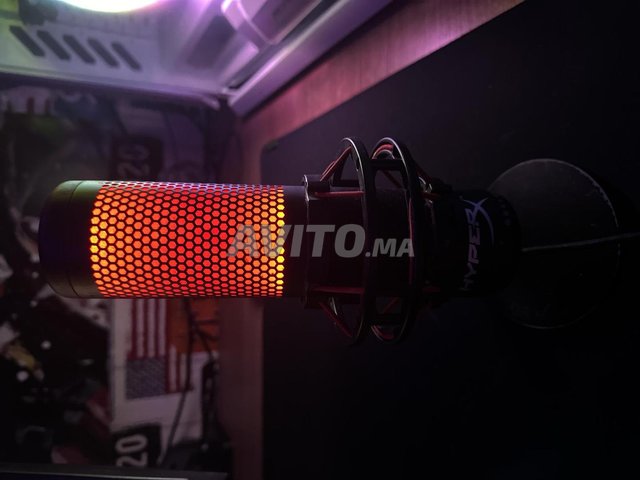 Hyperx Quadcast mic
