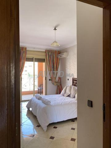 Appartement équipé lumineux 