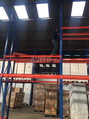 rayonnage lourd par accumulation