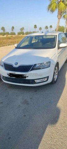 Skoda RAPID occasion Diesel Modèle 2014