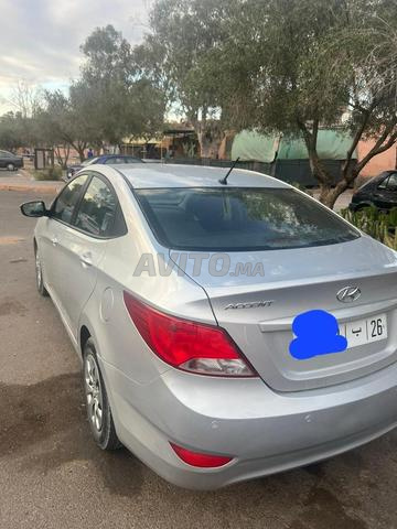 Hyundai Accent Diesel Manuelle 2017 à Marrakech | Voitures d'occasion à ...