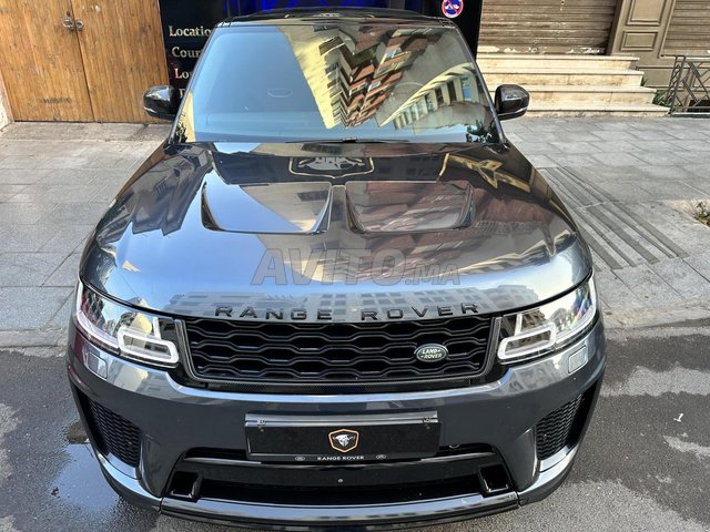 Range Rover SVR 2019