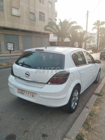 Opel Astra occasion Diesel Modèle 2010