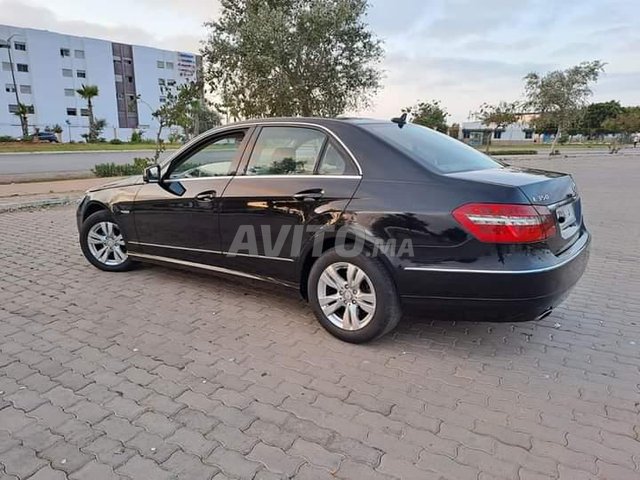 Mercedes-Benz Classe E occasion Essence Modèle 2010