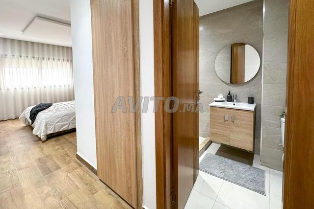 Appartement neuf 83 m² à Ain Sebaâ