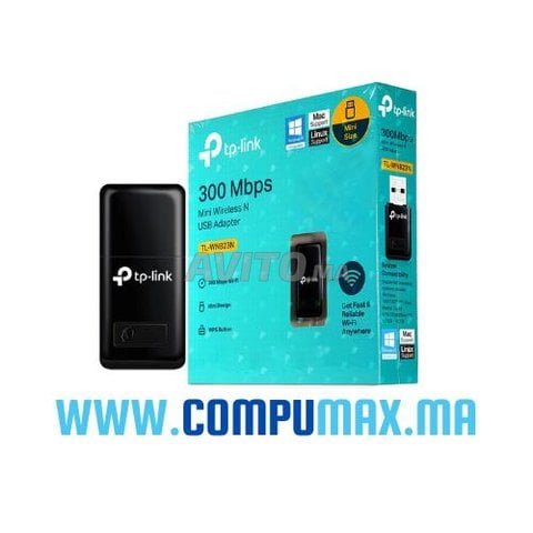 Mini Adaptateur USB WiFi N 300 Mbps TL-WN823N