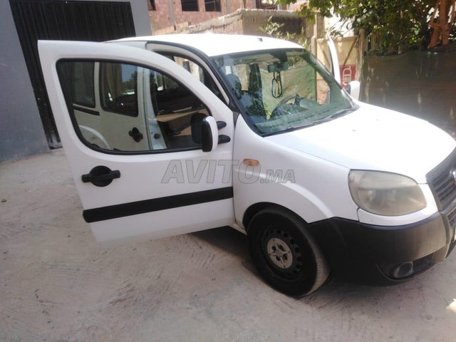 Fiat Doblo occasion Diesel Modèle 2012