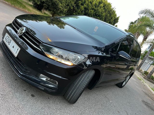 Volkswagen Touran occasion Diesel Modèle 2016