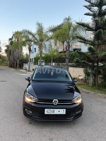 Volkswagen Touran occasion Diesel Modèle 2016