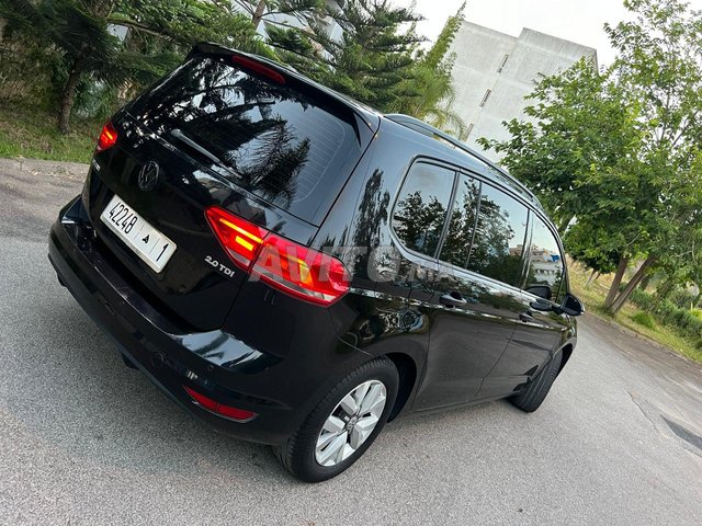 Volkswagen Touran occasion Diesel Modèle 2016