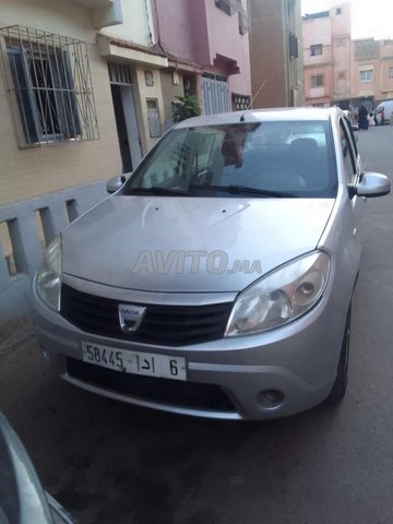 Dacia Sandero occasion Diesel Modèle 2011