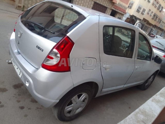 Dacia Sandero occasion Diesel Modèle 2011