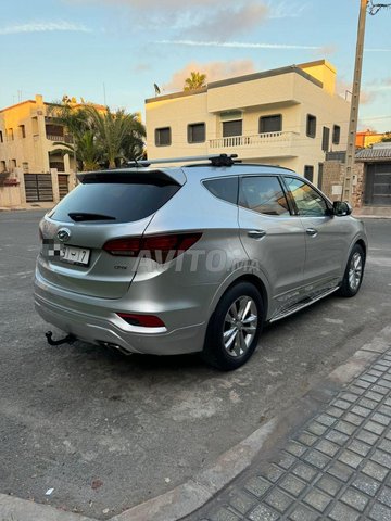 Hyundai Santa Fe occasion Diesel Modèle 2017