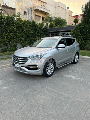 Hyundai Santa Fe occasion Diesel Modèle 2017