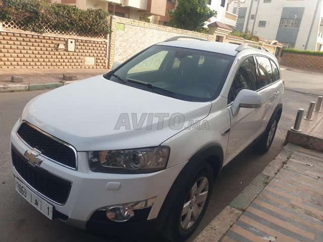 Chevrolet Captiva occasion Diesel Modèle 2014