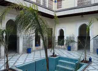 Un très beau Riad à vendre 