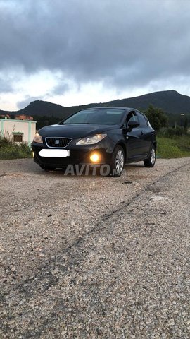 Seat Ibiza occasion Diesel Modèle 2012