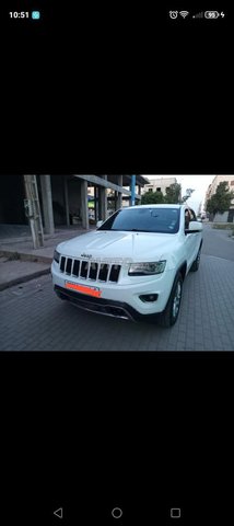 Jeep Grand Cherokee occasion Diesel Modèle 2014