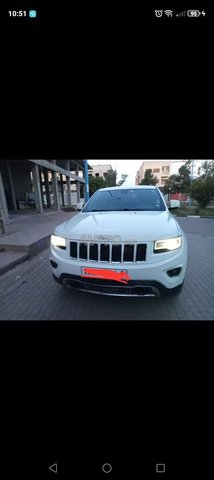 Jeep Grand Cherokee occasion Diesel Modèle 2014