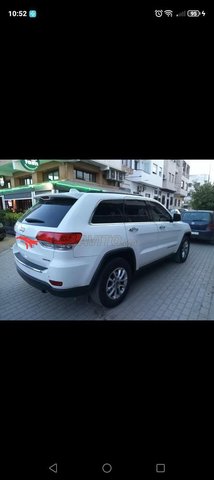 Jeep Grand Cherokee occasion Diesel Modèle 2014