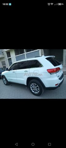 Jeep Grand Cherokee occasion Diesel Modèle 2014