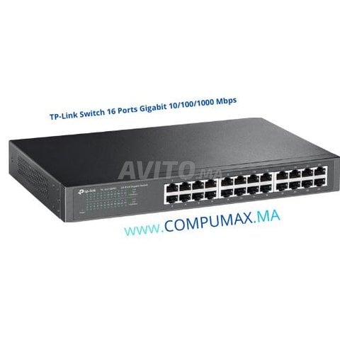TP-Link Switch 16 Ports Gigabit 10/100/1000 Mbps