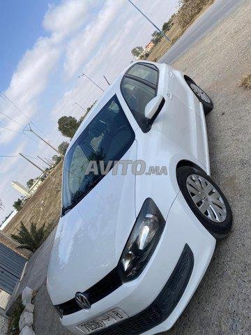 Volkswagen Polo occasion Diesel Modèle 2012